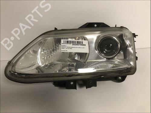 Used Left headlight Left headlight RENAULT ESPACE III (JE0_) [1996-2002] 33580853 33580853