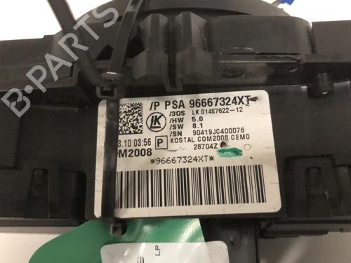 Steering column stalk CITROËN C3 II (SC_) 1.4 VTi 95 | BP33588390I23 - Image 3