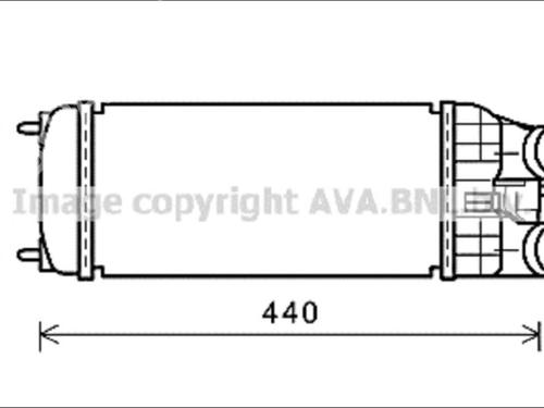 Intercooler CITROËN C3 III (SX) 1.2 PureTech 82 | BP33589324M30 - Image 3