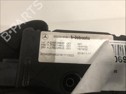 Sunroof engine MERCEDES-BENZ E-CLASS (W213) AMG E 53 EQ Boost 4-matic+ (213.061) | BP33581177M60 - Image 2