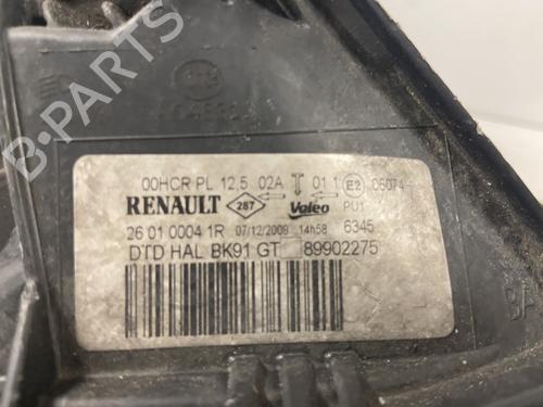 Right headlight RENAULT LAGUNA III (BT0/1) 1.5 dCi (BT00, BT0A, BT0T, BT1J) | BP33748943C29  - Image 5