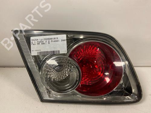 Used Left tailgate light Left tailgate light MAZDA 6 Hatchback (GG) [2002-2008] 36029672 36029672