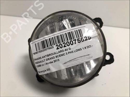 Used Left front fog light Left front fog light RENAULT SCÉNIC III (JZ0/1_) 1.6 dCi (JZ00, JZ12) (130 hp) 33578430 33578430
