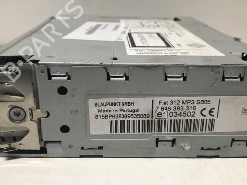 Radio FIAT 500 (312_) 1.2 (312AXA1A) | BP33599873E6 - Image 5