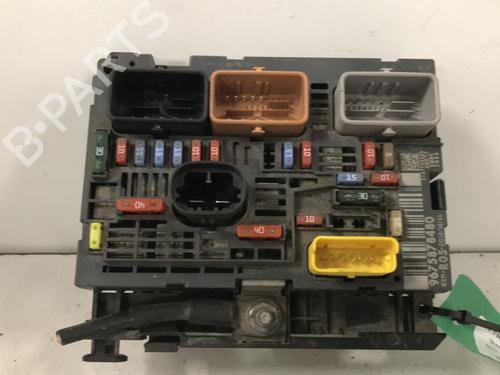 Used Fuse box Fuse box CITROËN BERLINGO Box Body/MPV (B9) [2008-2026] 33708430 33708430