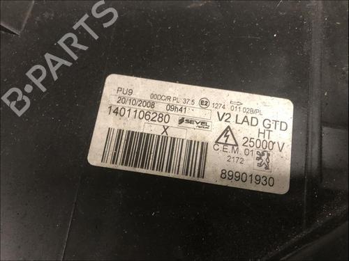 Left headlight PEUGEOT 807 (EB_) 2.0 HDI | BP33580058C28 - Image 5
