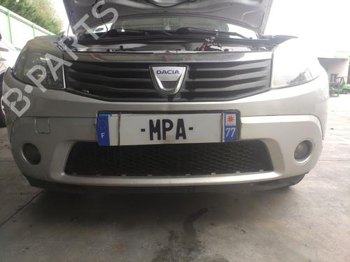 Front bumper DACIA SANDERO 1.4 (BS0C, BS0A, BS0G, BS1F, BS0E) | BP33593726C7 - Image 4