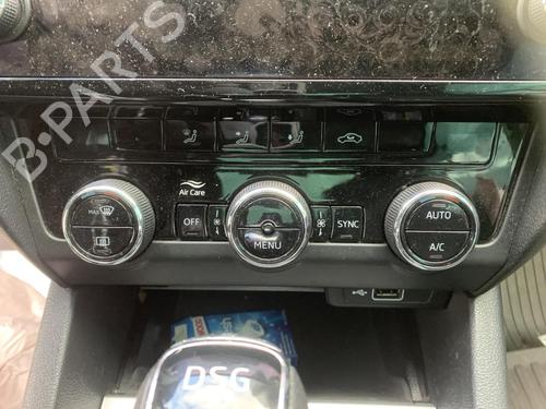 Used Climate control Climate control SKODA OCTAVIA III (5E3, NL3, NR3) [2012-2021] 33603689 33603689