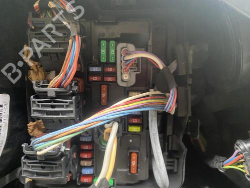 Used Fuse box Fuse box PEUGEOT 207 (WA_, WC_) 1.6 HDi (90 hp) 35916045 35916045