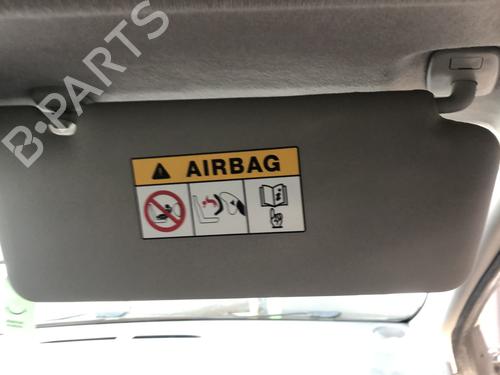 Used Right sun visor Right sun visor 36579905 36579905
