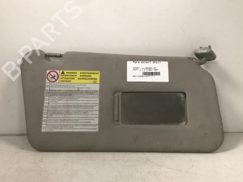 Right sun visor SUZUKI SWIFT III (MZ, EZ) 1.3 DDiS (RS413D) | BP33748903I2 - Image 2