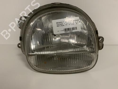 Used Right headlight Right headlight RENAULT TWINGO I (C06_) 1.2 16V (C06C, C06D, C06K) (75 hp) 33593398 33593398