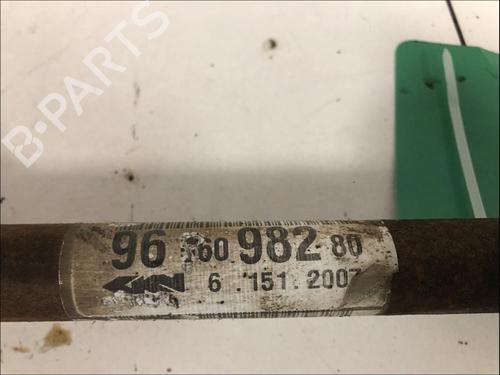 Used Left front driveshaft Left front driveshaft 33587869 33587869
