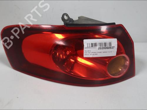 Used Left taillight Left taillight FIAT CROMA (194_) 1.9 D Multijet (194AXC1B, 194AXC12) (150 hp) 33574373 33574373