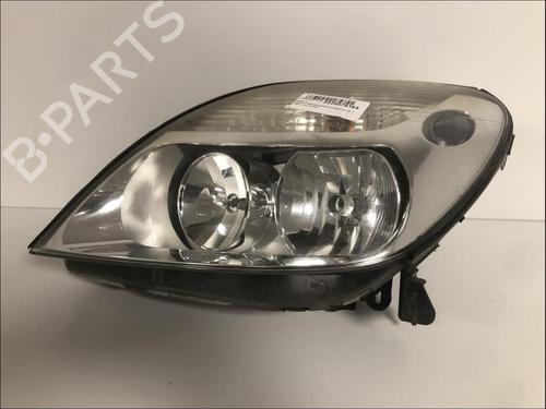 Used Left headlight Left headlight RENAULT SCÉNIC I MPV (JA0/1_, FA0_) [1999-2010] 33580208 33580208