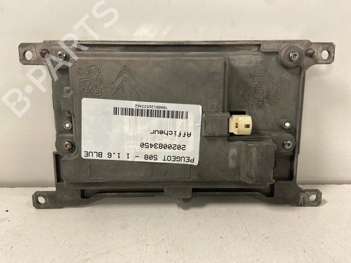Display Display PEUGEOT 508 I (8D_) 1.6 BlueHDi 120 (120 hp) 36371707 36371707