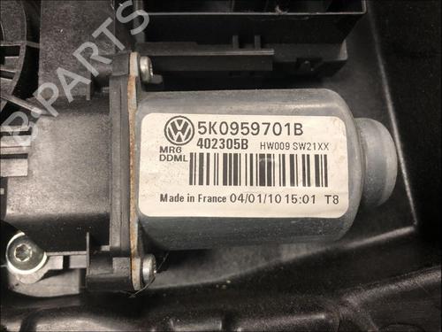 Used Front left window mechanism Front left window mechanism VW GOLF VI (5K1) [2008-2014] 33577787 33577787