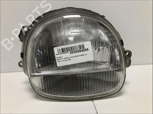 Used Right headlight Right headlight RENAULT TWINGO I (C06_) [1993-2012] 33589710 33589710