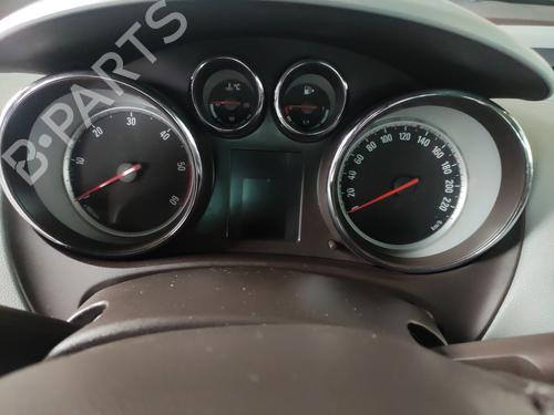 Used Instrument cluster Instrument cluster OPEL MERIVA B MPV (S10) 1.7 CDTI (75) (110 hp) 33597653 33597653
