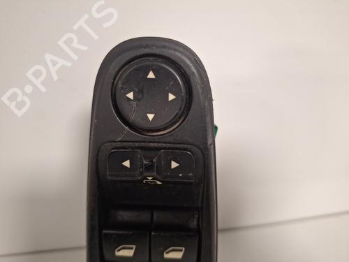 Left front window switch CITROËN C4 Picasso I MPV (UD_) | BP33591652I27 - Image 3