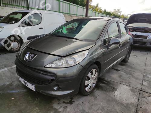 Used Left front steering knuckle Left front steering knuckle PEUGEOT 207 (WA_, WC_) 1.6 HDi (109 hp) 33595194 33595194