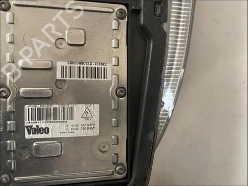 Used Left headlight Left headlight RENAULT LAGUNA II (BG0/1_) 1.8 16V (BG06, BG0J, BG0M) (116 hp) 33577971 33577971