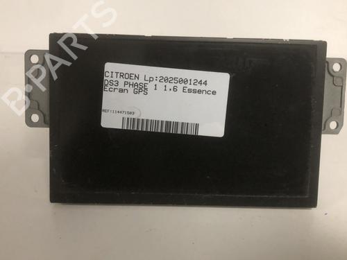 display-monitor-citroen-ds3-sa_-2009-2010-2011-2012-2013-2014-2015-2016-33595450 main image