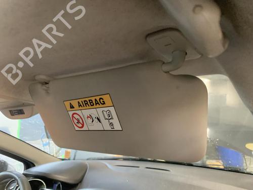 Used Right sun visor Right sun visor 36577922 36577922