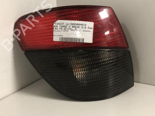 Used Left taillight Left taillight PEUGEOT 406 Break (8E/F) 3.0 V6 (207 hp) 33591150 33591150