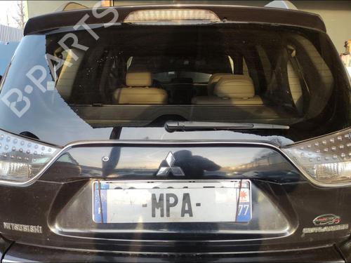 Used Tailgate Tailgate MITSUBISHI OUTLANDER II (CW_W) 2.0 DI-D (CW8W) (140 hp) 33584469 33584469