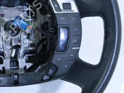 Steering wheel CITROËN C5 III (RD_) 2.0 HDi 140 (RDRHF8, RDRHFA, RDRHA8, RDRHAJ) | BP33578016C49 - Image 3