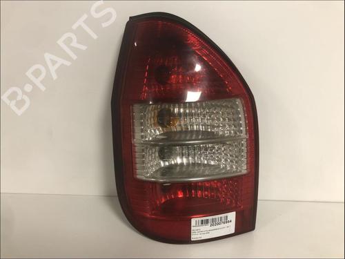 Venstre Baklys Venstre Baklys OPEL ZAFIRA A MPV (T98) 2.2 DTI 16V (F75) (125 hp) 33579158 33579158