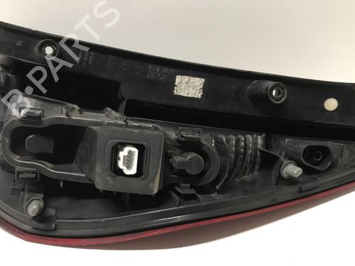 Used Left taillight Left taillight RENAULT SCÉNIC III (JZ0/1_) 1.5 dCi (86 hp) 33589474 33589474