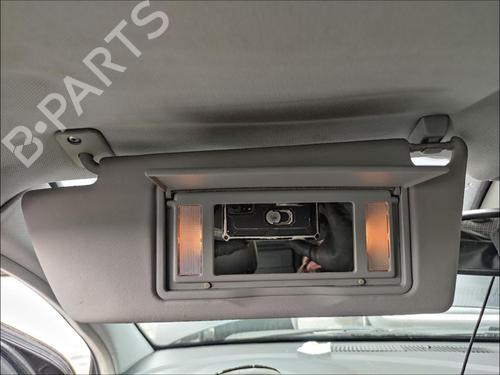 Used Left sun visor Left sun visor OPEL VECTRA C (Z02) [2002-2009] 36575519 36575519