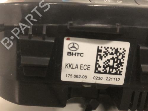 Climate control MERCEDES-BENZ A-CLASS (W176) A 200 CDI (176.001) | BP33586445I5 - Image 3