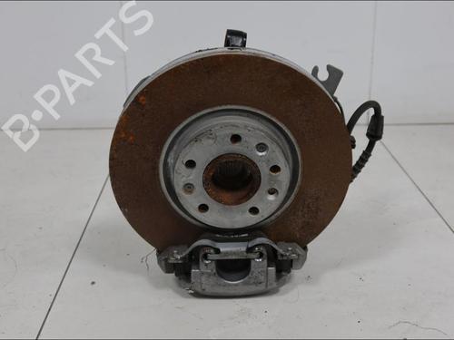 Used Right front steering knuckle Right front steering knuckle PEUGEOT 3008 II SUV (MC_, MR_, MJ_, M4_) 1.2 THP/ PureTech 130 (MRHNSM, MRHNSU, MRHNSJ, MRHNYW,... (131 hp) 33587650 33587650