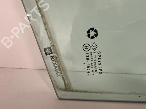 Used Front left quarter glass Front left quarter glass 37255064 37255064