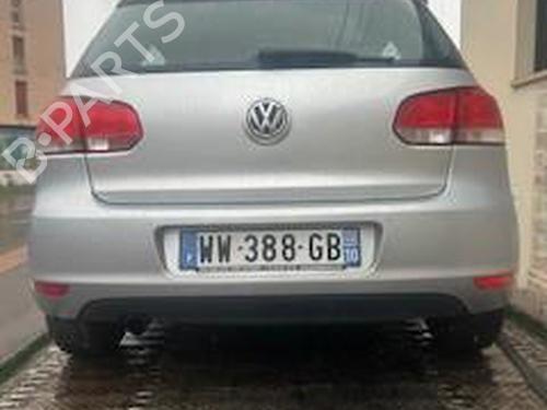 Engine control unit (ECU) VW GOLF VI (5K1) | BP33596865M57 - Image 6