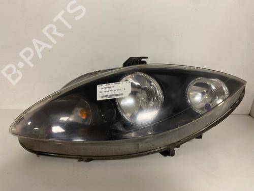 Used Left headlight Left headlight SEAT LEON (1P1) 1.9 TDI (105 hp) 34416892 34416892