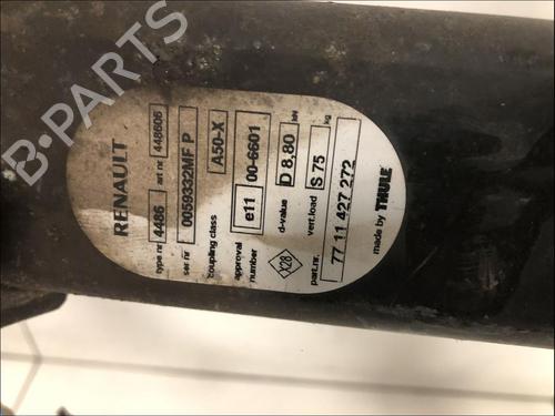 Trækkugle/Mekanisme Trækkugle/Mekanisme RENAULT LAGUNA III Grandtour (KT0/1) [2007-2015] 33588170 33588170