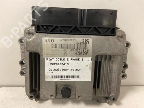 Engine control unit (ECU) FIAT DOBLO Cargo (263_) | BP38309106M57 - Image 3