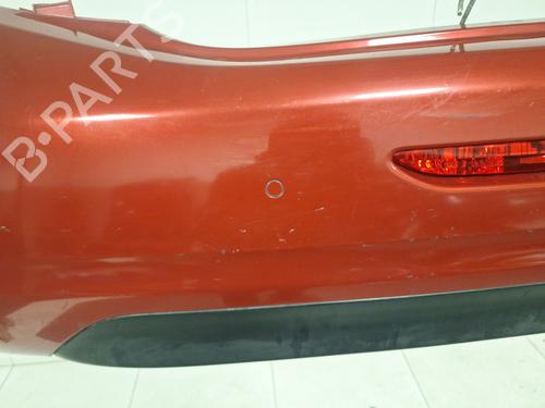 Used Rear bumper Rear bumper PEUGEOT 208 I (CA_, CC_) 1.6 VTi (120 hp) 33601096 33601096