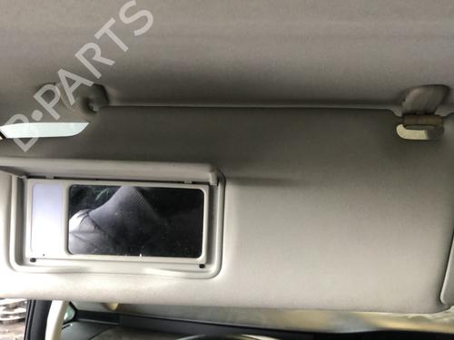Used Left sun visor Left sun visor MAZDA CX-7 (ER) [2006-2014] 36579756 36579756