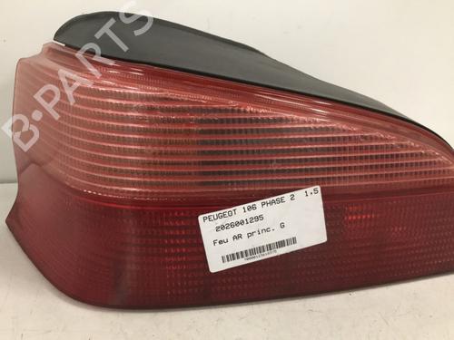 Used Left taillight Left taillight PEUGEOT 106 I (1A, 1C) [1991-1996] 33739320 33739320