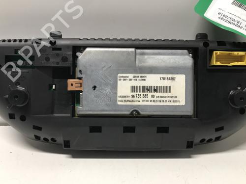 Instrument cluster CITROËN C8 (EA_, EB_) 2.0 HDi | BP33589067C47 - Image 2