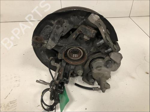 Used Right front steering knuckle Right front steering knuckle PEUGEOT 3008 II SUV (MC_, MR_, MJ_, M4_) 2.0 BlueHDi 150 (MJAHXH, MJAHXV, MJAHXG, MJAHSH, MJAHRH,... (150 hp) 34218615 34218615