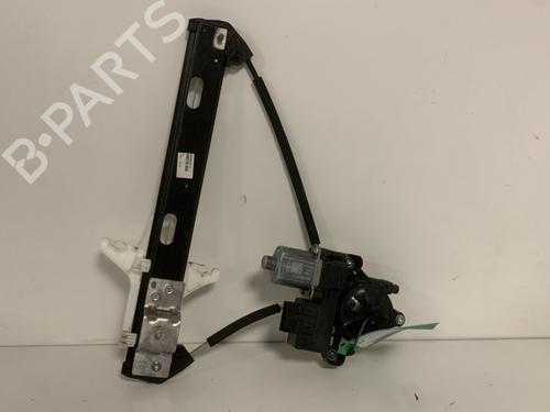 Rudehejsemekanisme venstre bagtil Rudehejsemekanisme venstre bagtil VW POLO V (6R1, 6C1) 1.0 TSI (95 hp) 33595542 33595542