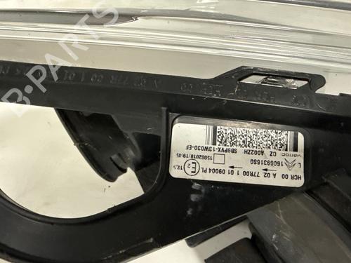 Left headlight CITROËN C3 II (SC_) 1.4 HDi 70 (SC8HZC, SC8HR0, SC8HP4) | BP33631835C28 - Image 9