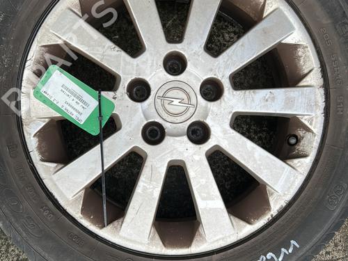 Used Rim Rim OPEL ASTRA G Hatchback (T98) [1998-2009] 33601510 33601510