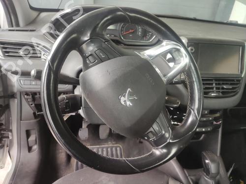 Used Steering wheel Steering wheel PEUGEOT 208 I (CA_, CC_) 1.4 HDi (68 hp) 35910584 35910584